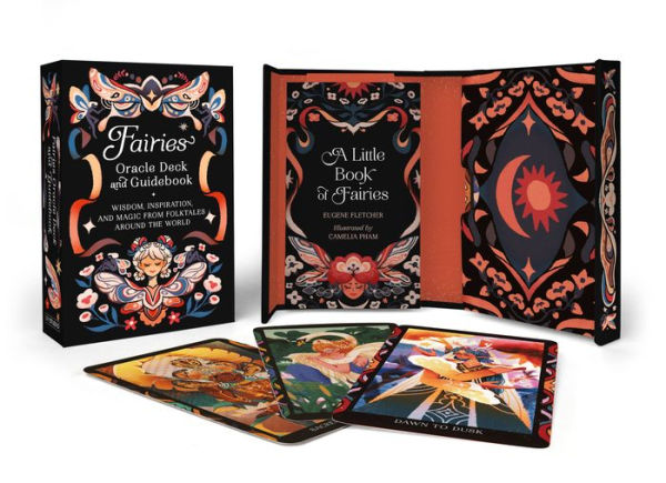 Fairies Oracle Deck and Guidebook: Wisdom, Inspiration, and Magic from Folktales Around the World