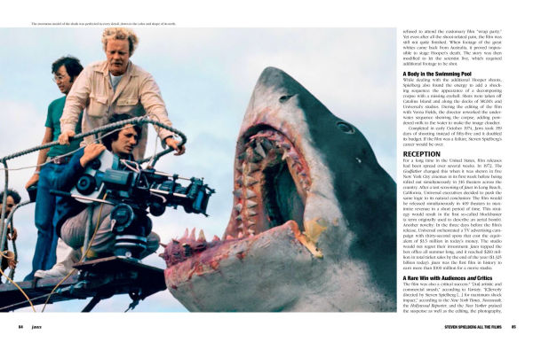 Steven Spielberg All The Films: Story Behind Every Movie, Episode, and Short