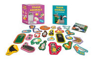 Ebook full free download Trash Animals Magnet Set: Live Free, Eat Trash! iBook PDF DJVU