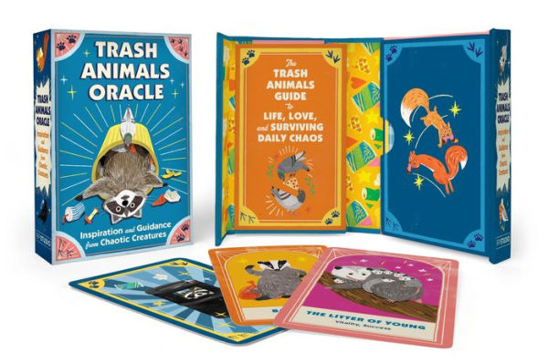 Trash Animals Oracle: Inspiration and Guidance from Chaotic Creatures