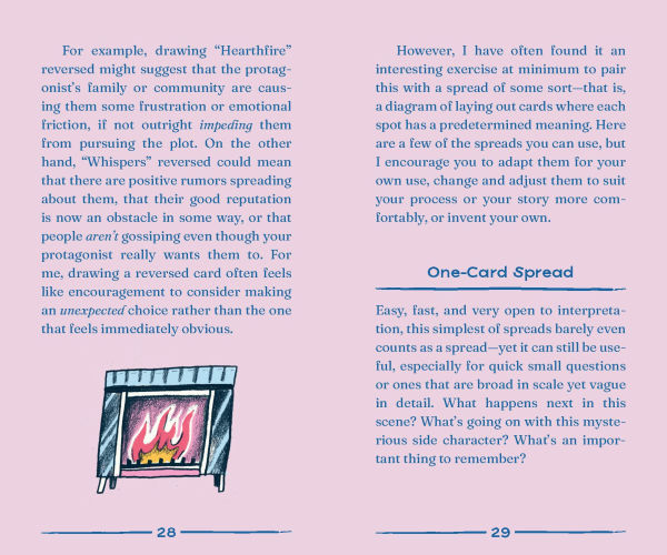 The Writer's Oracle Deck & Guidebook: 50 Cards to Inspire Your Writing