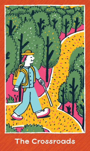 The Writer's Oracle Deck & Guidebook: 50 Cards to Inspire Your Writing