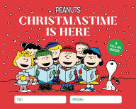 Peanuts: Christmastime Is Here: A Fill-In Book