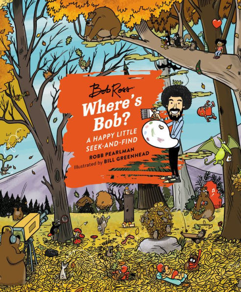 Where's Bob?: A Happy Little Seek-and-Find