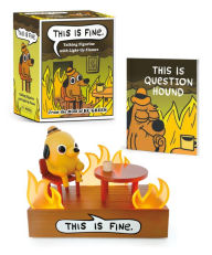 Rent e-books This Is Fine Talking Figurine: With Light and Sound! by KC Green