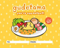 Title: Gudetama: You're Egg-cellent!: A Fill-In Book, Author: Jenn Fujikawa