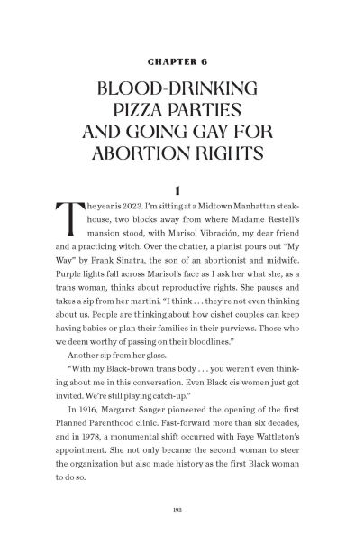 Reproductive Rites: the Real-Life Witches and Witch Hunts Centuries-Long Fight for Abortion