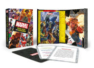 Title: Marvel: Trivia Deck and Guidebook, Author: Matthew K. Manning