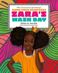 Title: Zara's Wash Day, Author: Zenda Walker