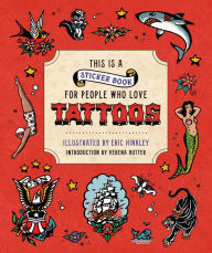 Title: This is a Sticker Book for People Who Love Tattoos, Author: Verena Hutter