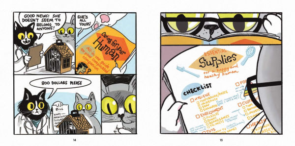 Cat People: A Comic Collection