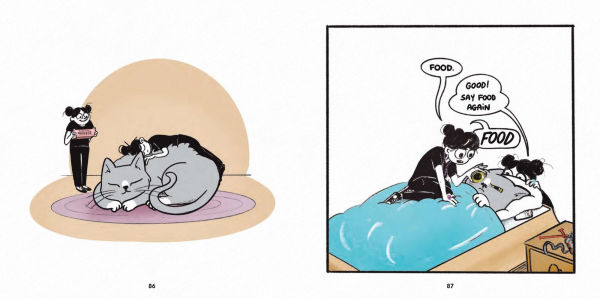 Cat People: A Comic Collection