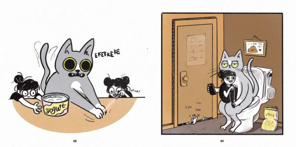 Cat People: A Comic Collection