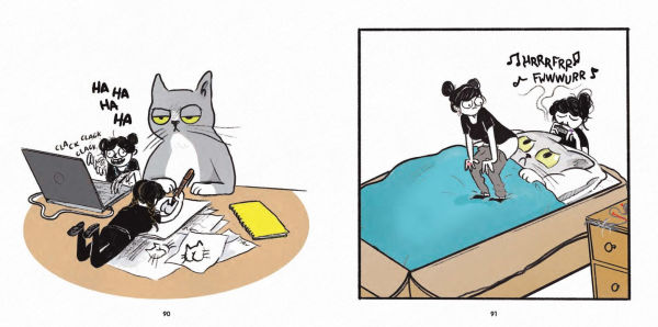 Cat People: A Comic Collection