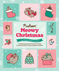 Title: Pusheen: Meowy Christmas: The Official Advent Calendar: A Holiday Keepsake with Surprises Including Ornaments, Stickers, Puzzles, Magnets, and More!