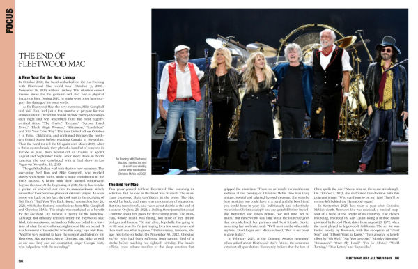 Fleetwood Mac All The Songs: Story Behind Every Track
