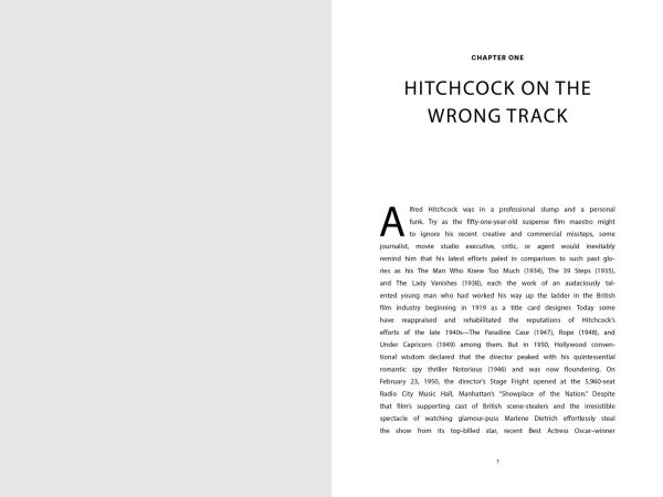 Criss-Cross: The Making of Hitchcock's Dazzling, Subversive Masterpiece Strangers on a Train