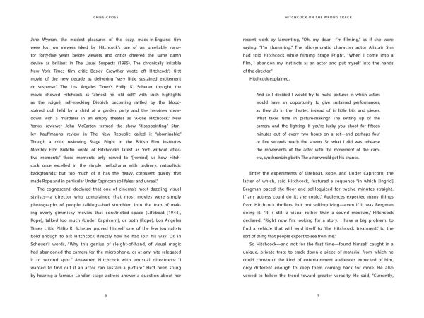 Criss-Cross: The Making of Hitchcock's Dazzling, Subversive Masterpiece Strangers on a Train