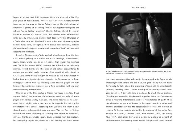 Criss-Cross: The Making of Hitchcock's Dazzling, Subversive Masterpiece Strangers on a Train