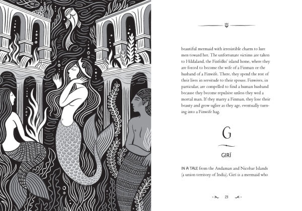 The Little Encyclopedia of Mermaids: An A-to-Z Guide to Mystical Sea Creatures