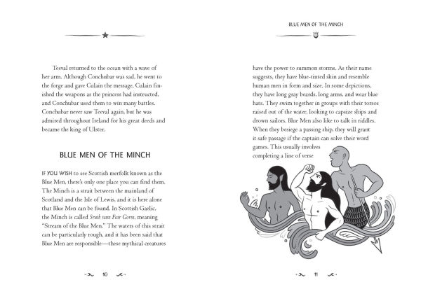 The Little Encyclopedia of Mermaids: An A-to-Z Guide to Mystical Sea Creatures