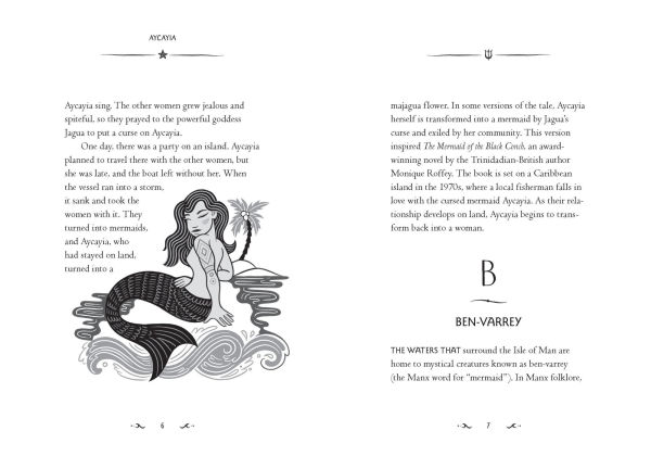 The Little Encyclopedia of Mermaids: An A-to-Z Guide to Mystical Sea Creatures