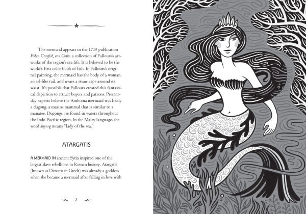 The Little Encyclopedia of Mermaids: An A-to-Z Guide to Mystical Sea Creatures