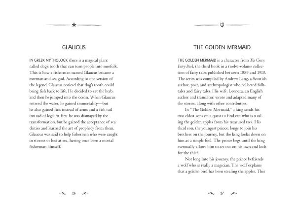 The Little Encyclopedia of Mermaids: An A-to-Z Guide to Mystical Sea Creatures