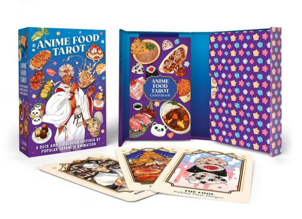 Anime Food Tarot: A Deck and Guidebook Inspired by Popular Japanese Animation