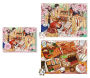 Sakura (Cherry Blossom) Picnic: An Anime Food 2-in-1 Double-Sided 500-Piece Puzzle