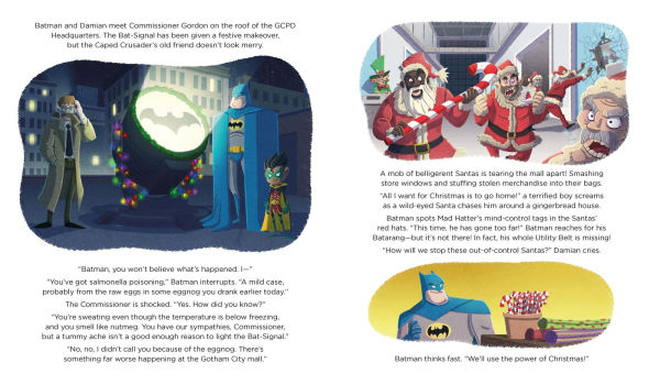 Christmas in the Batcave: A Brave, Bold, and Utterly Exhausting Adventure [Officially licensed]