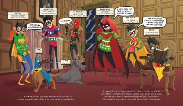 Christmas in the Batcave: A Brave, Bold, and Utterly Exhausting Adventure [Officially licensed]