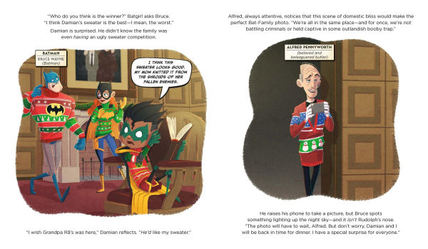 Christmas in the Batcave: A Brave, Bold, and Utterly Exhausting Adventure [Officially licensed]