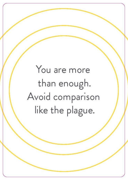 You Are a Badass® Deck: 60 Cards to Inspire, Empower, and Lovingly Kick You in the Rear