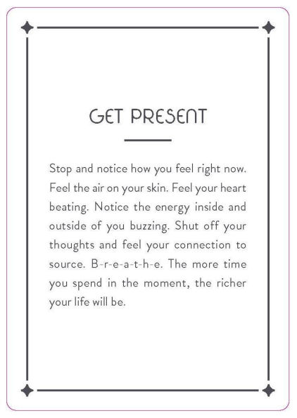 You Are a Badass® Deck: 60 Cards to Inspire, Empower, and Lovingly Kick You in the Rear
