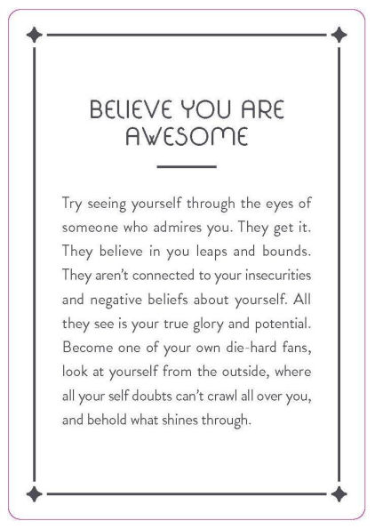 You Are a Badass® Deck: 60 Cards to Inspire, Empower, and Lovingly Kick You in the Rear