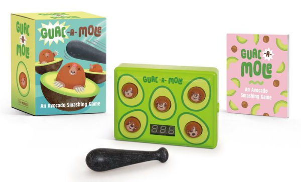 Guac-a-Mole: An Avocado Smashing Game