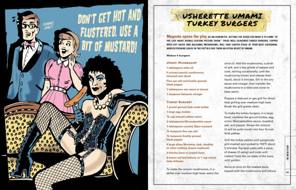 the Rocky Horror Cookbook: 50 Savory, Sweet, and Seductive Recipes from Cult Musical [Officially Licensed]