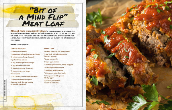 the Rocky Horror Cookbook: 50 Savory, Sweet, and Seductive Recipes from Cult Musical [Officially Licensed]