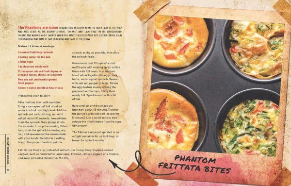 the Rocky Horror Cookbook: 50 Savory, Sweet, and Seductive Recipes from Cult Musical [Officially Licensed]