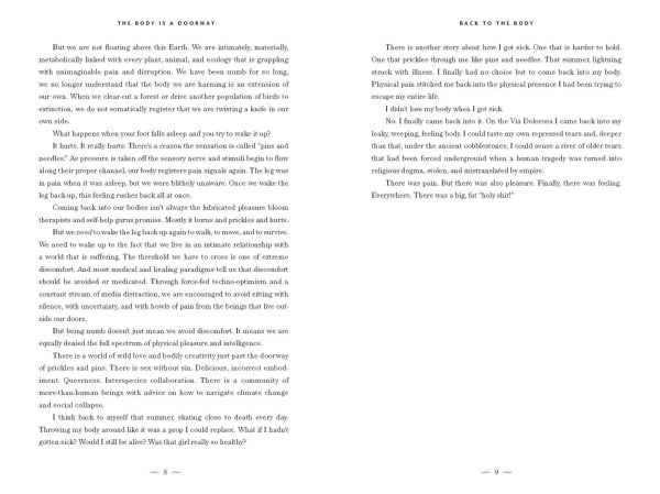 the Body Is A Doorway: Memoir: Journey Beyond Healing, Hope, and Human