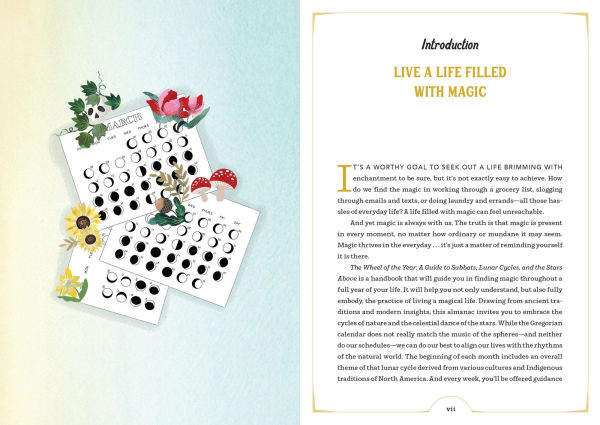 the Wheel of Year: A Guide to Sabbats, Lunar Cycles, and Stars Above