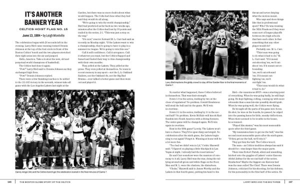 the Boston Globe Story of Celtics: 1946-Present: Inside Stories and Acclaimed Reporting on NBA's Banner Franchise