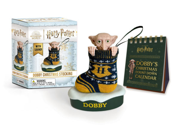 Harry Potter Dobby Christmas Stocking: With Sound!