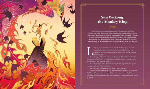 Chinese Mythology: Legendary Tales of Heaven, Earth, Humanity, and Beyond