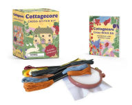 Title: Cottagecore Cross-Stitch Kit: Includes 4 patterns, Author: Sosae Caetano