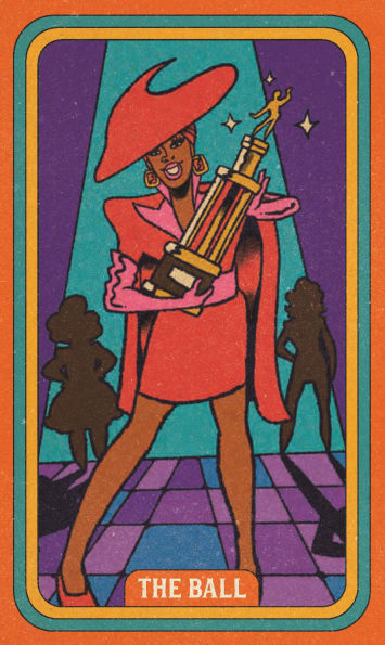 Drag Queen Oracle: 40 Cards to Help Slay on Life's Runway