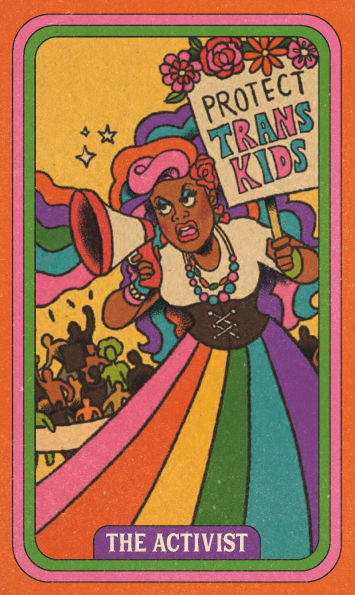 Drag Queen Oracle: 40 Cards to Help Slay on Life's Runway