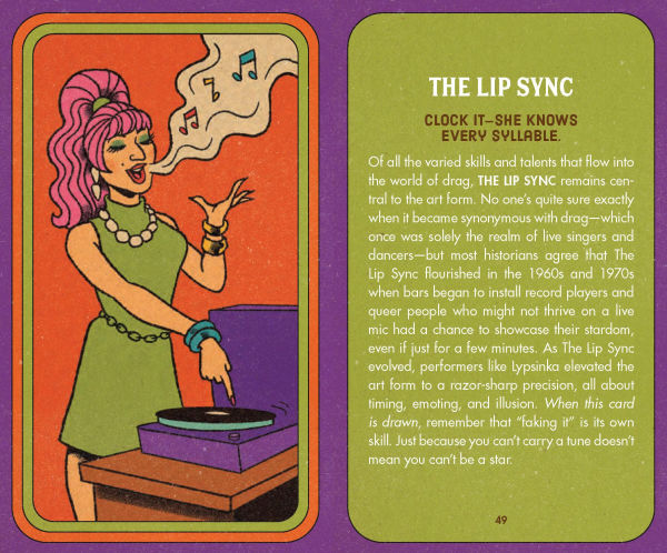 Drag Queen Oracle: 40 Cards to Help Slay on Life's Runway