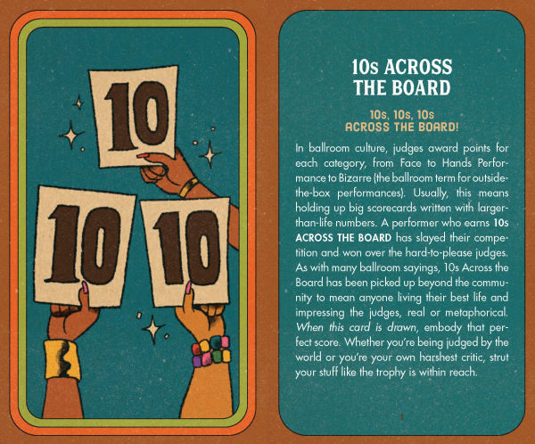 Drag Queen Oracle: 40 Cards to Help Slay on Life's Runway